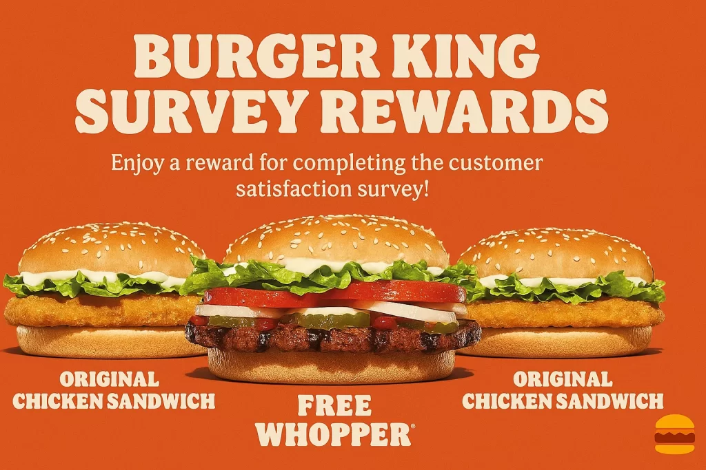 Burger King Survey - MYBKExperience