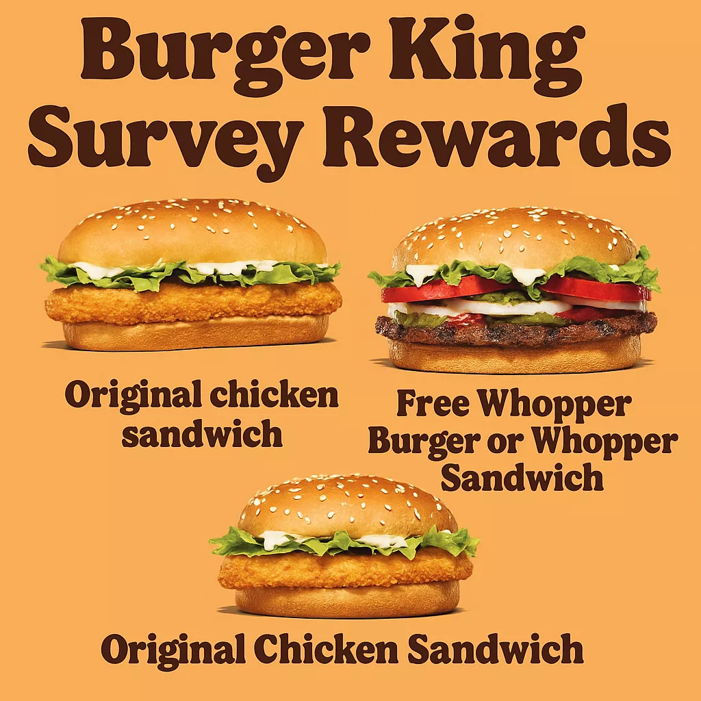 Burger King Survey Rewards