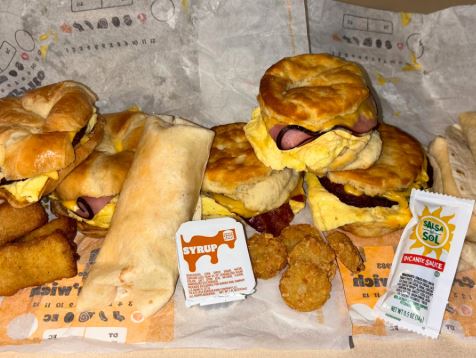 Burger King Breakfast Menu With Prices