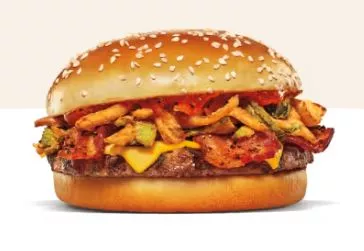 Flame Grilled Burgers