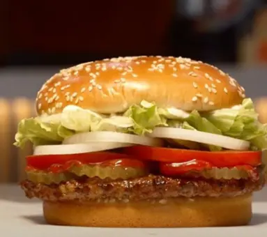 Burger King Whopper Changes