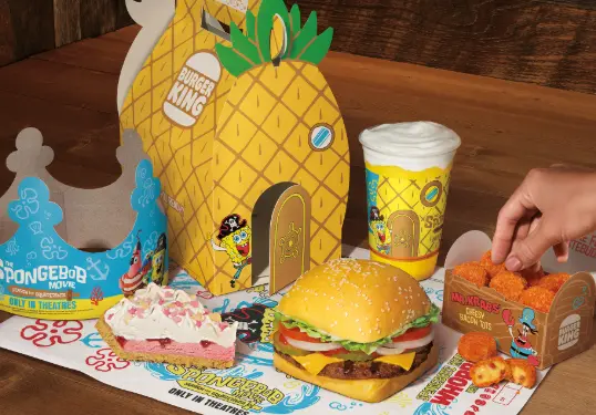 SpongeBob Burger King Meal
